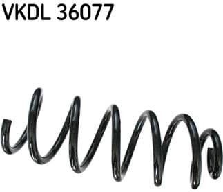 Suspension Spring VKDL36077