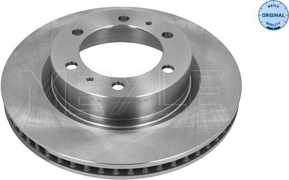 Brake Disc MEYLE-ORIGINAL: True to OE. 30-15 521 0132