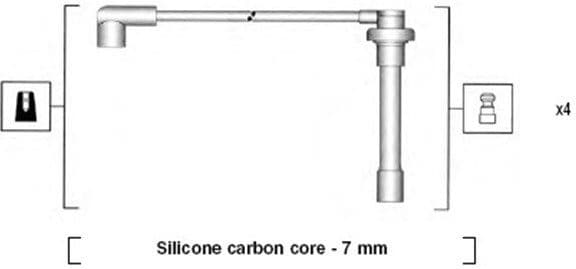 Ignition Cable Kit 941315030890