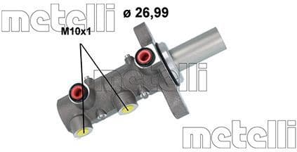 Brake Master Cylinder 05-1167