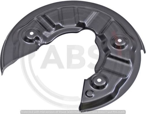 Splash Guard, brake disc 11508