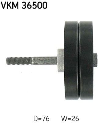 Tensioner belt VKM36500 - image 5