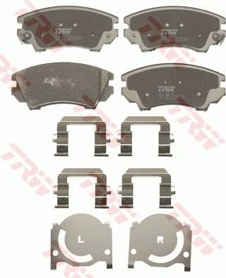 Brake pads front, Top Quality GDB1783 - image 4