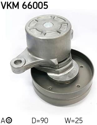 Belt Tensioner, V-ribbed belt VKM 66005 - image 3