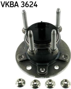 Bearing wheel VKBA3624 - image 3