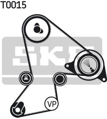 Timing Belt Kit VKMA 06213 - image 4