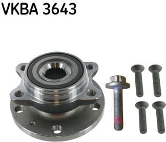 Bearing wheel VKBA3643 - image 5