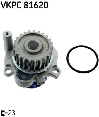 Water pump cooling system VKPC81620 - image 3