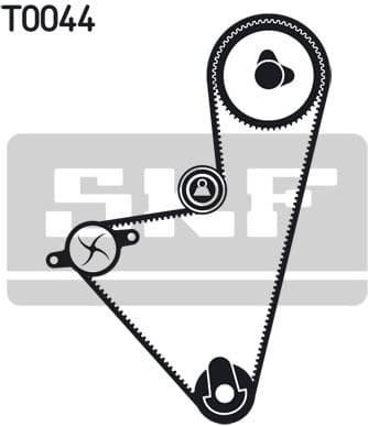 Timing belt kit VKMA03110 - image 2