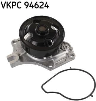 Water Pump, engine cooling VKPC94624 - image 2