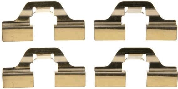 Accessory Kit, disc brake pad PFK405 - image 2
