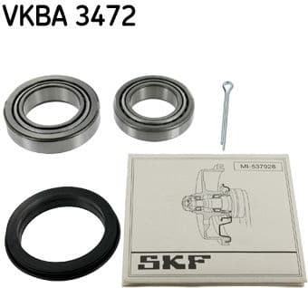 Wheel Bearing Kit VKBA 3472 - image 2