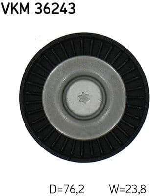 Tensioner belt VKM36243 - image 2