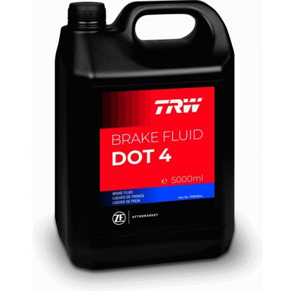 Stabdžių skystis TRW DOT4 5.0L - PFB405SE (TRW) - Autoera - image 3