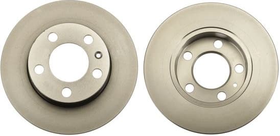 Brake discs kit rear, (2pcs), Top Quality DF2805 - image 3