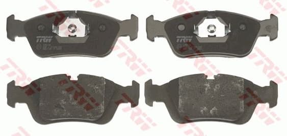 Brake Pad Set, disc brake COTEC GDB1100 - image 4