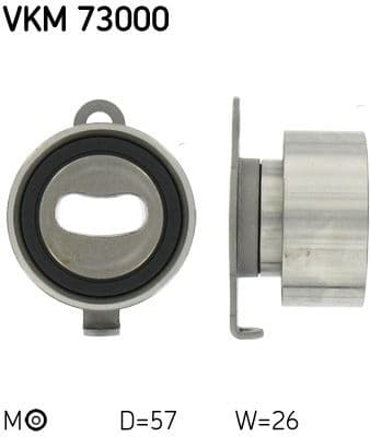 Tensioner belt VKM73000 - image 3