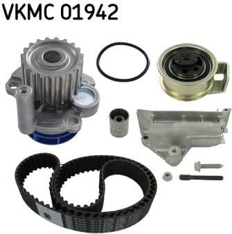 Timing belt kit with water pump SKF VKMC 01942