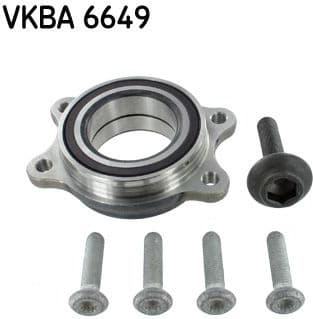 Bearing wheel VKBA6649 - image 2