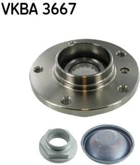 Bearing wheel VKBA3667 - image 2