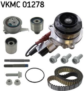 Timing belt kit with water pump VKMC 01278