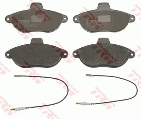 Brake Pad Set, disc brake COTEC GDB1216 - image 4