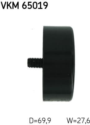 Tensioner belt VKM65019 - image 4