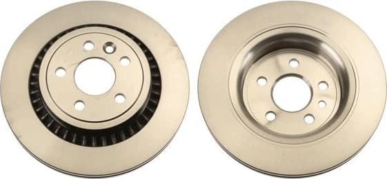 Brake discs kit rear, (2pcs), Top Quality DF6308