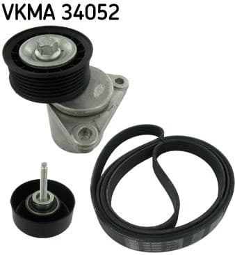 V-ribbed Belt Set VKMA 34052 - image 2