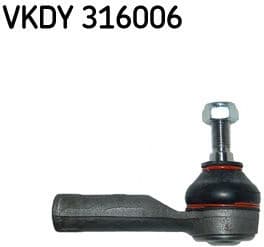 Tie Rod End VKDY316006 - image 2