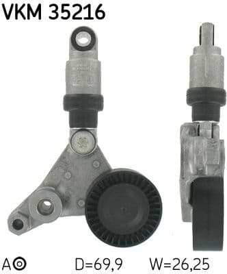 Tensioner belt VKM35216 - image 2