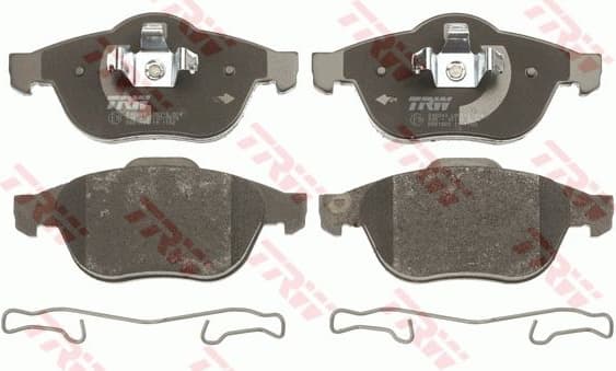 Brake Pad Set, disc brake COTEC GDB1823 - image 4