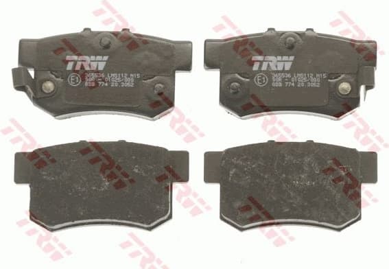 Brake Pad Set, disc brake COTEC GDB774 - image 4