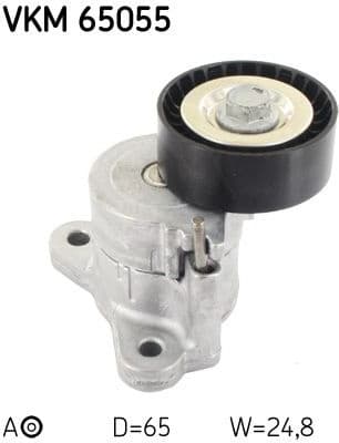 Belt Tensioner, V-ribbed belt VKM 65055 - image 2