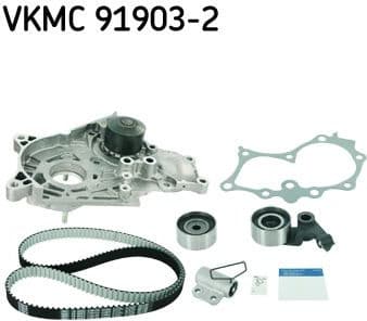 Timing belt kit with water pump VKMC 91903-2