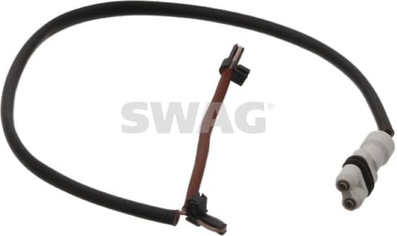 Warning Contact, brake pad wear 20933408