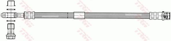 Brake Hose PHD935 - image 3