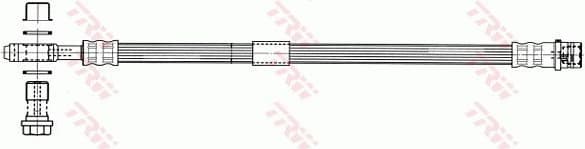 Brake Hose PHD935 - image 4