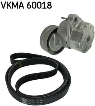 V-ribbed Belt Set VKMA60018 - image 2