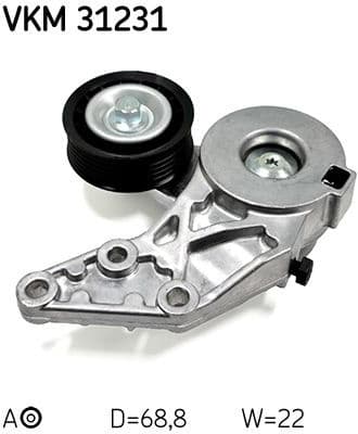 Belt Tensioner, V-ribbed belt VKM 31231 - image 2