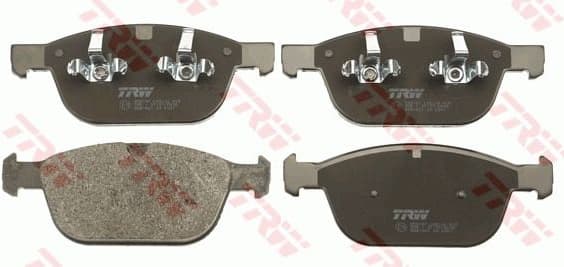Brake pads front, Top Quality GDB1821 - image 5