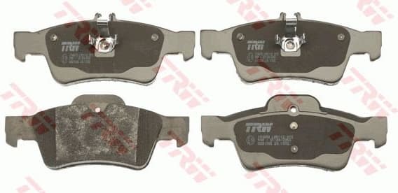 Brake pads rear, Top Quality GDB1546 - image 4