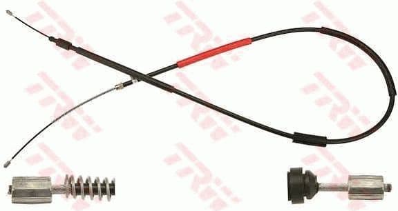 Cable Pull, parking brake GCH1633 - image 2