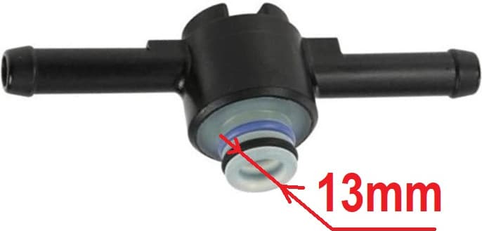 Valve fuel filter 1457414021 - image 2