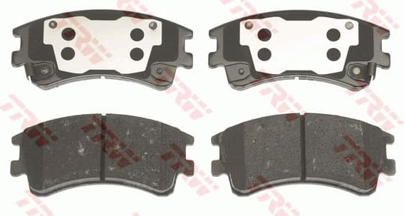 Brake Pad Set, disc brake COTEC GDB3310 - image 4