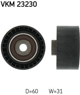 Tensioner belt VKM23230 - image 3