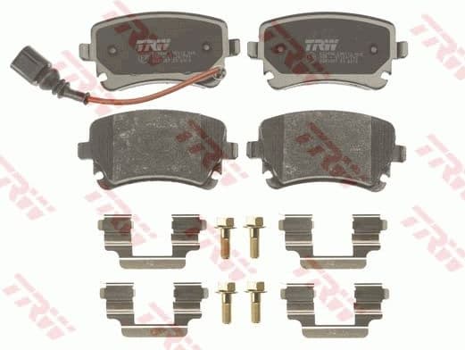 Brake pads rear, Top Quality GDB1557 - image 3