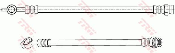 Brake Hose PHD1142 - image 4