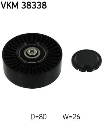 Tensioner belt VKM38338 - image 3