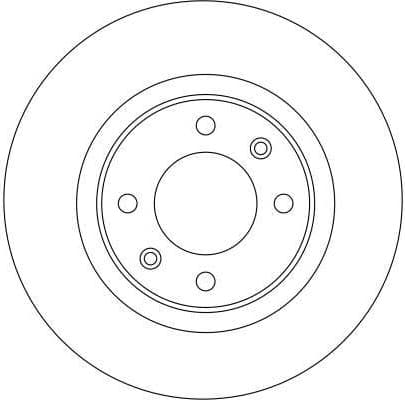 Brake Disc DF4215 - image 4